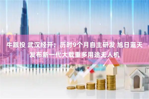牛跟投 武汉经开：历时9个月自主研发 旭日蓝天发布新一代大载重多用途无人机