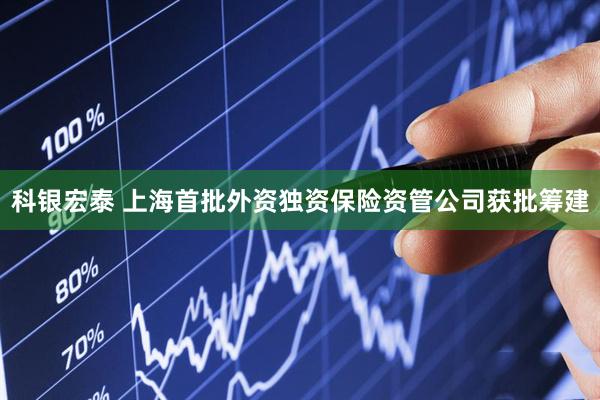 科银宏泰 上海首批外资独资保险资管公司获批筹建