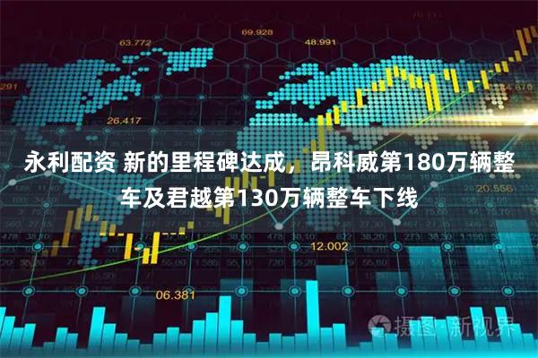 永利配资 新的里程碑达成，昂科威第180万辆整车及君越第130万辆整车下线