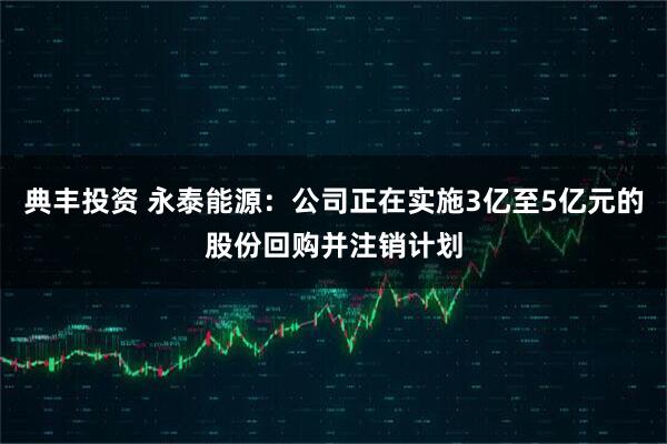 典丰投资 永泰能源：公司正在实施3亿至5亿元的股份回购并注销计划