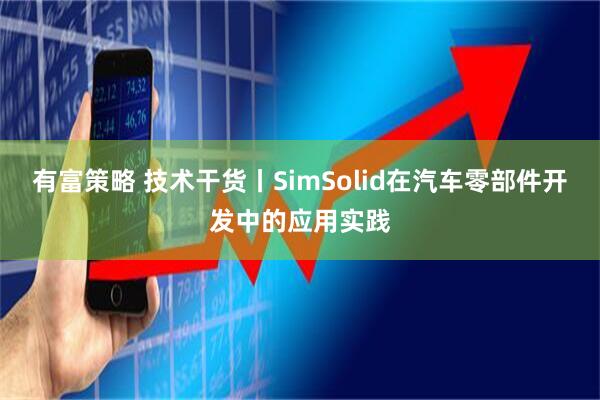 有富策略 技术干货丨SimSolid在汽车零部件开发中的应用实践