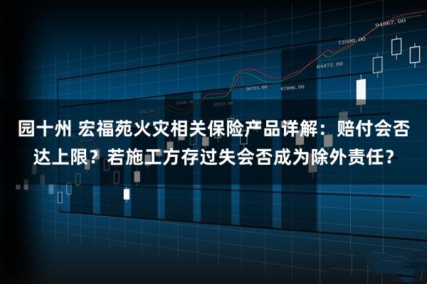 园十州 宏福苑火灾相关保险产品详解：赔付会否达上限？若施工方存过失会否成为除外责任？