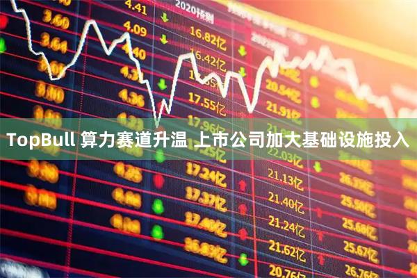 TopBull 算力赛道升温 上市公司加大基础设施投入